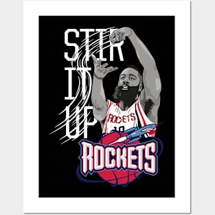 James Harden Posters and Art